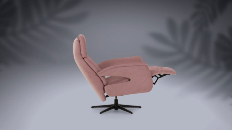 Fauteuil relaxation manuelle GUSTAV - 100% personnalisée. Il s’adapte parfaitement à votre morphologie et vous apporte une relax