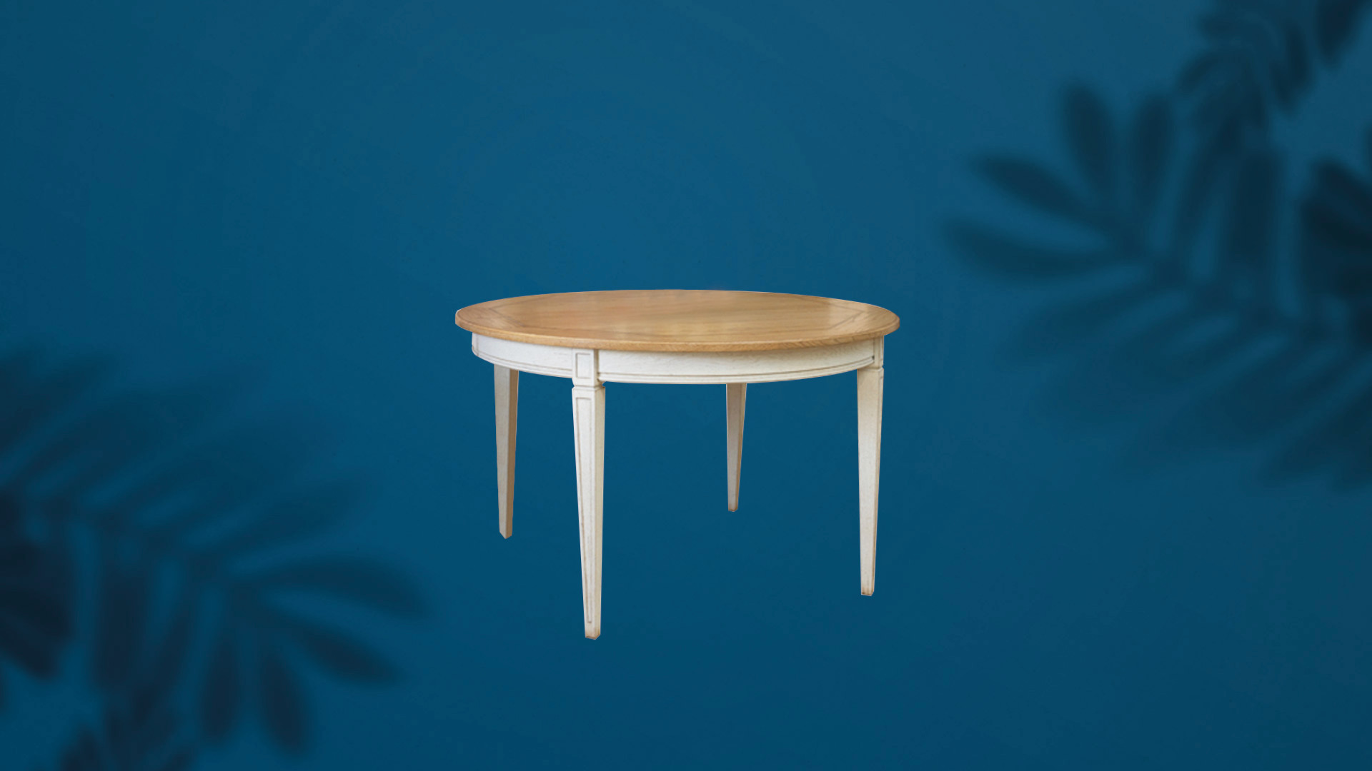 Table de repas extensible CAMARGUE