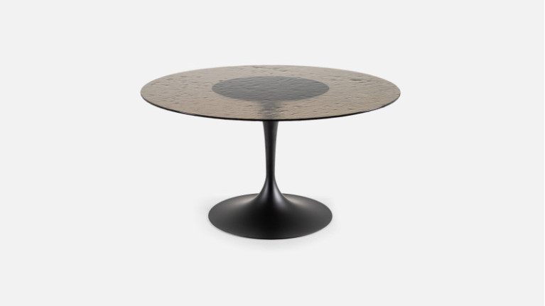 Table de repas ronde RETRO | Beauté singulière