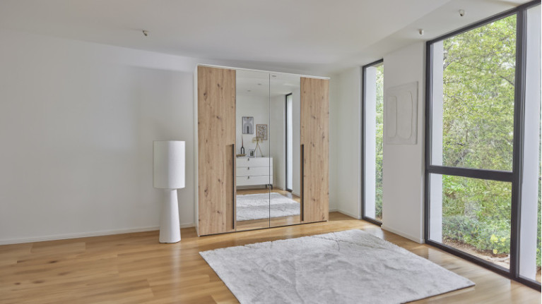 Armoire porte pliantes OPALE | Meubles CELIO