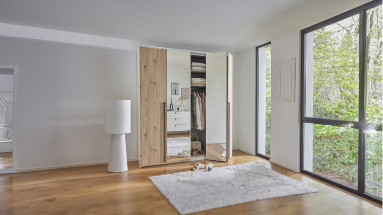 Armoire porte pliantes OPALE | Meubles CELIO