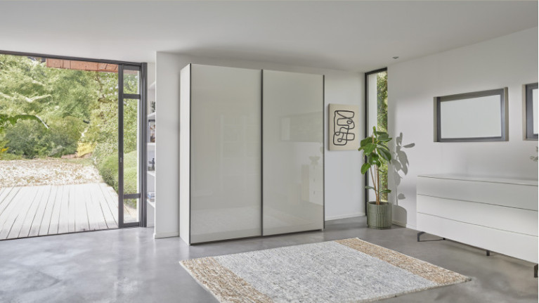 Armoire porte coulissantes OPALE | Meubles CELIO