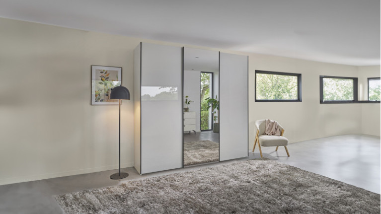 Armoire 3 portes coulissantes OPALE | Meubles CELIO