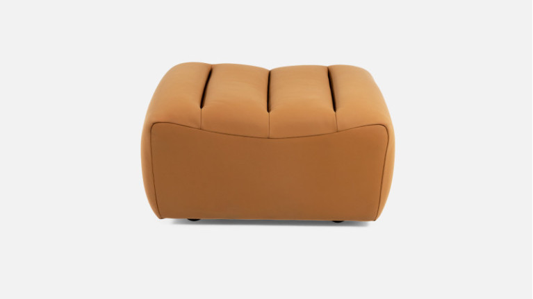 Pouf cuir LOTUS | Tout confort