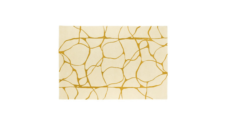 Tapis AMBRE | Inspiration Kintsugi