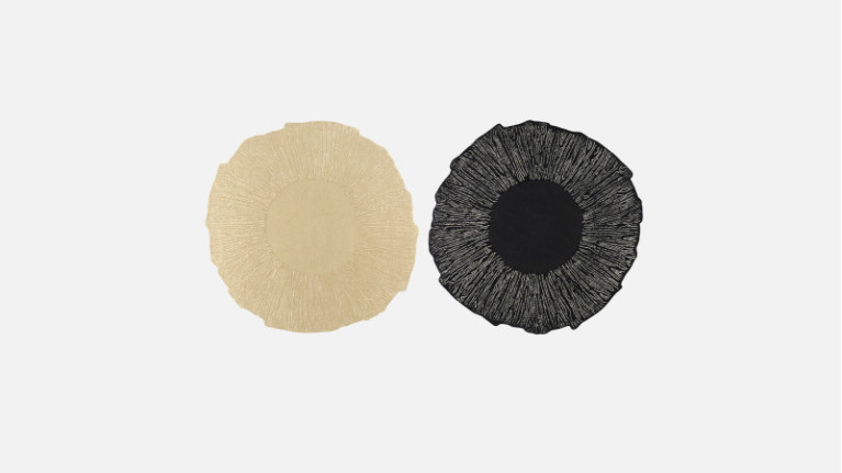 Tapis EYE FLOWER | Velours 100% laine