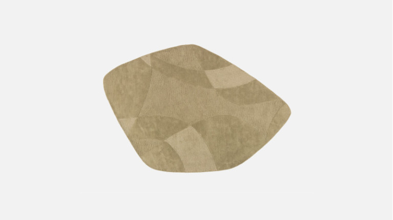 Tapis PIANA SHAPE | 100% laine tufté main