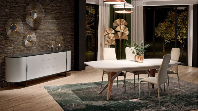 Buffet CIRCUS | Un design contemporain, tout en rondeur