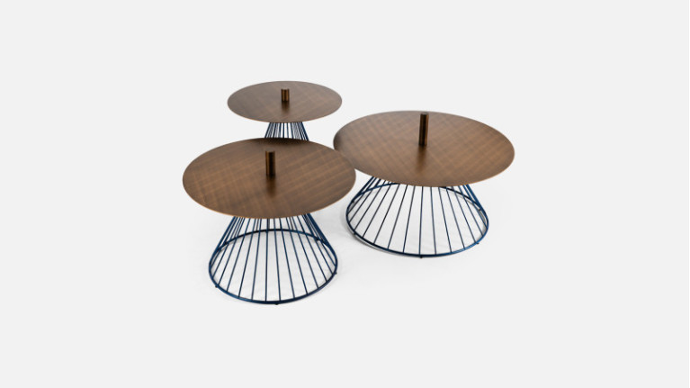 Table basse MOKA | Un trio gagnant