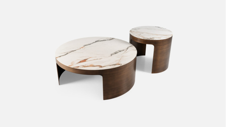 Table basse ELENA｜La touche design