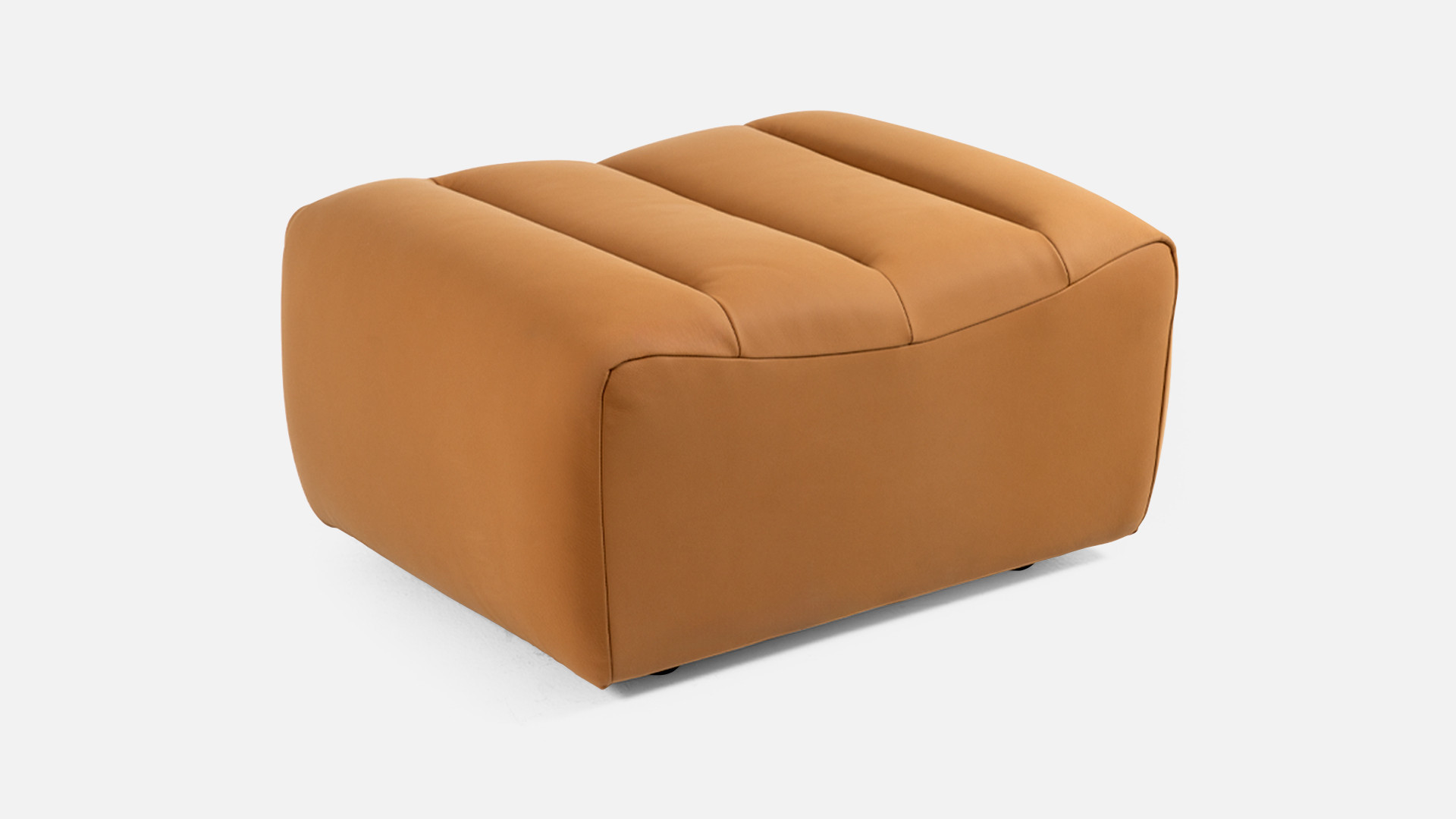 Pouf cuir LOTUS