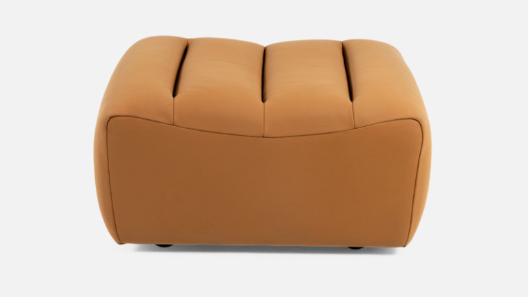 Pouf cuir LOTUS