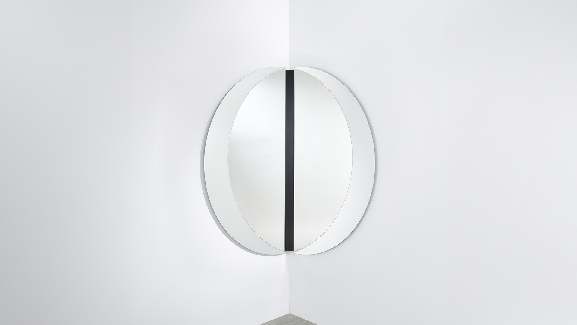 Miroir LUNA BLACK CORNER