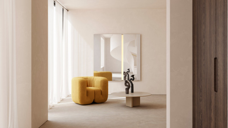 Miroir LUNA LIGHT RECTANGULAR | Miroir Design