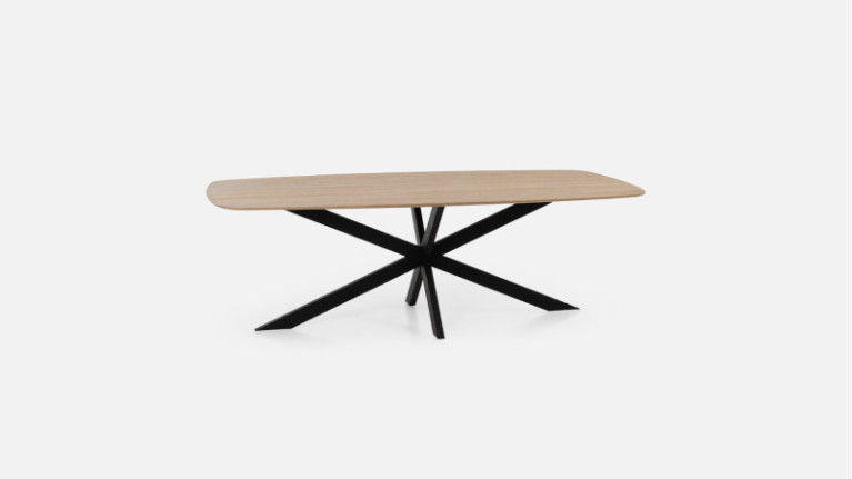 Table de repas fixe ONYX | 100% personnalisable