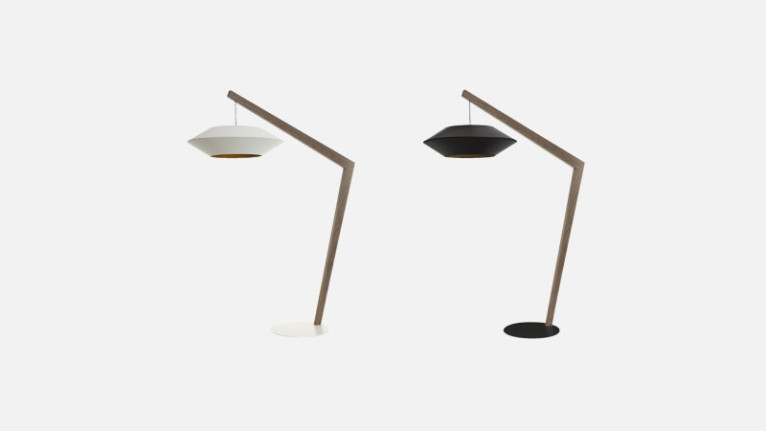 Lampadaire OVNI | Design futuriste