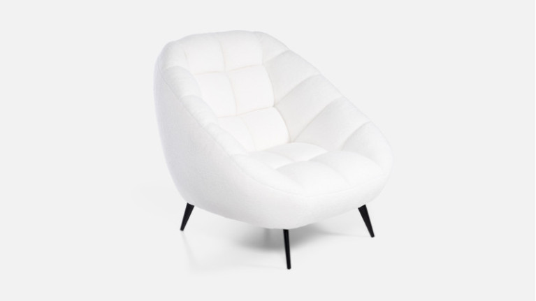 Fauteuil tissu DIAMANT