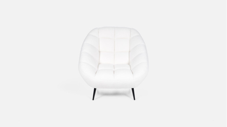 Fauteuil en tissu DIAMANT | Pour un intérieur raffiné