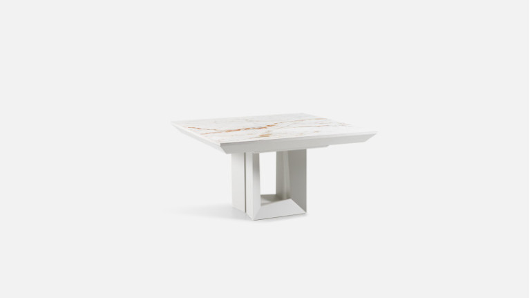 Table de repas carré extensible ORIGAMI | Design minimaliste