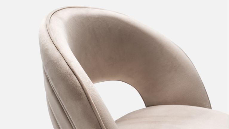 Chaise BELLA | Confort ergonomique