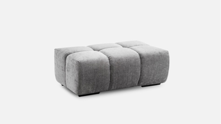 Pouf CIELO | Confort souple et capitonné