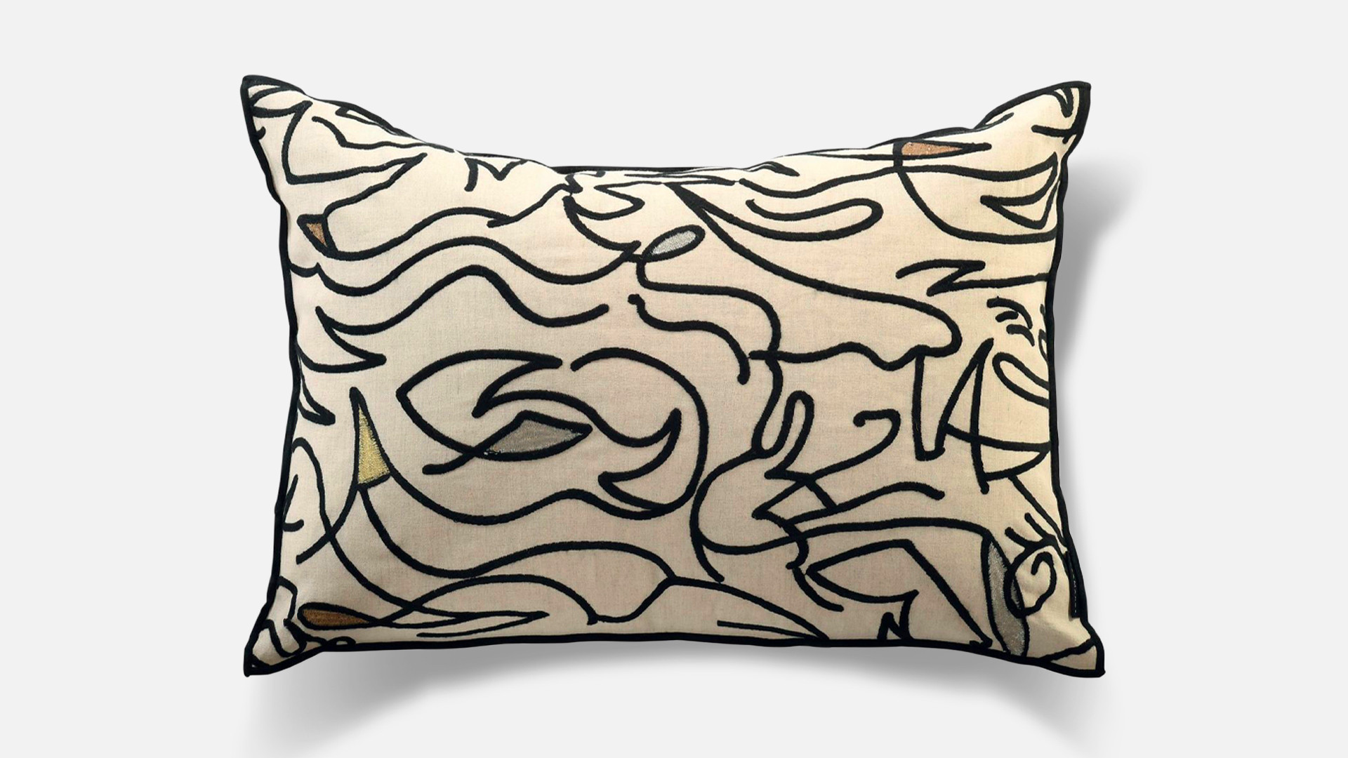 Coussin ANAMORPHOSE