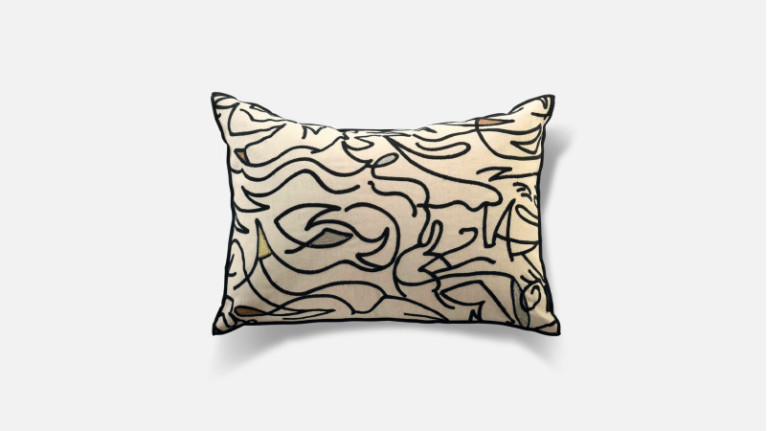 Coussin ANAMORPHOSE | Reliefs & Eclat