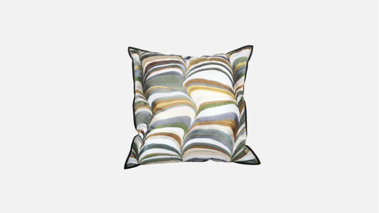 Coussin STRATES | L'illusion du relief