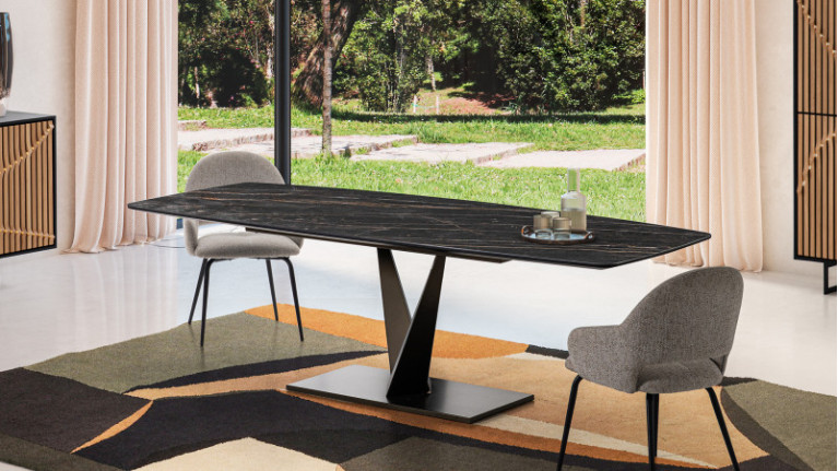 Table de repas tonneau WEST