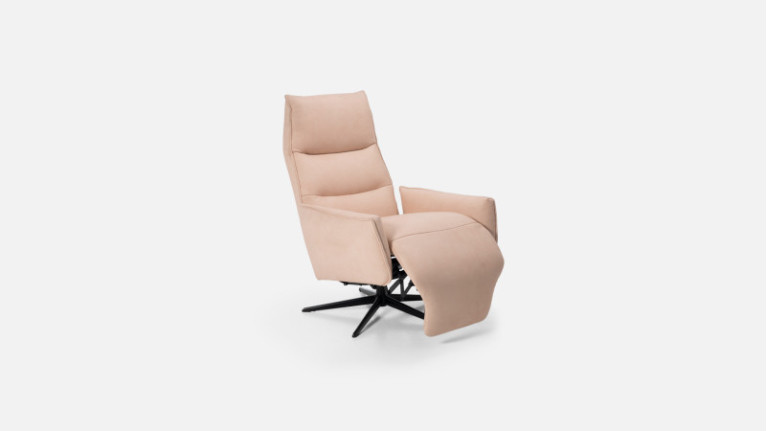 Fauteuil relaxation manuelle cuir  APOLLON | Confort et détente