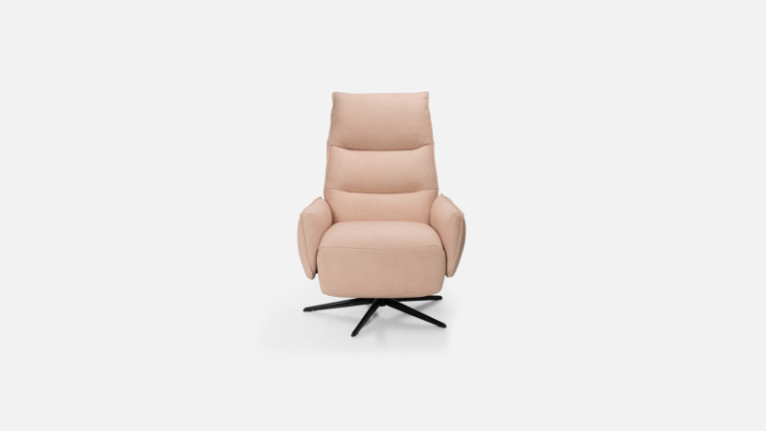 Fauteuil relaxation pivotant microfibre APOLLON | Confort et détente