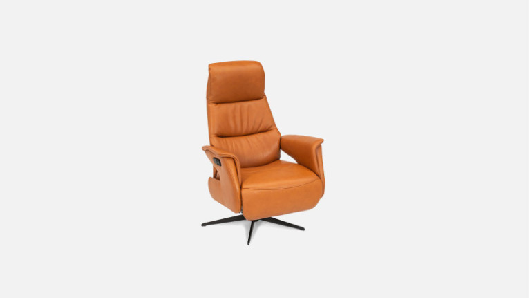 Fauteuil relaxation électrique BRUME | Dossier ergonomique - 3 tailles