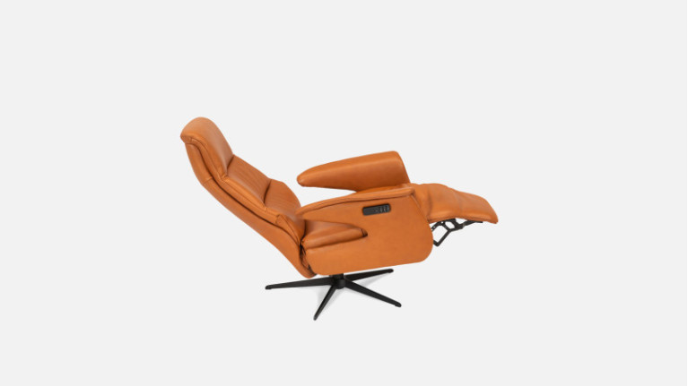 Fauteuil relaxation électrique BRUME | Dossier ergonomique - 3 tailles