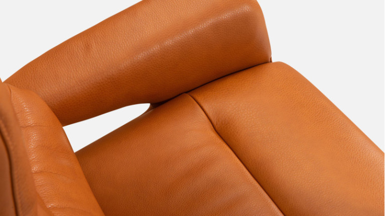 Fauteuil relaxation électrique BRUME | Dossier ergonomique - 3 tailles