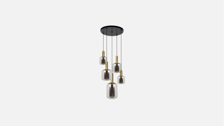 Suspension ronde JOANET | Design captivant