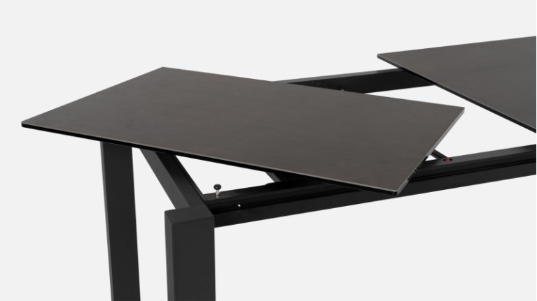 Table de repas haute et extensible BLEUET | Table Haut de gamme