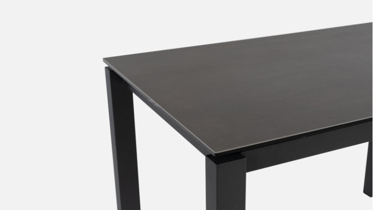 Table de repas haute et extensible BLEUET | Table Haut de gamme