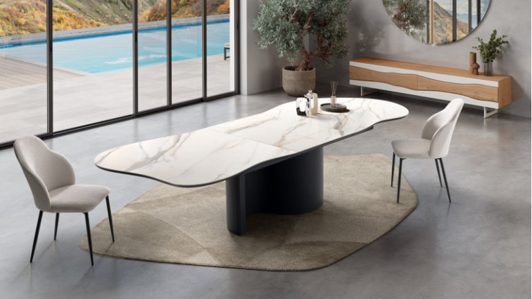 Table de repas extensible ARTY | Haut de gamme