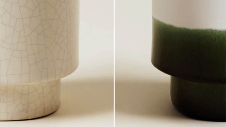 Vase ONDULATION | Céramique Artisanale Française