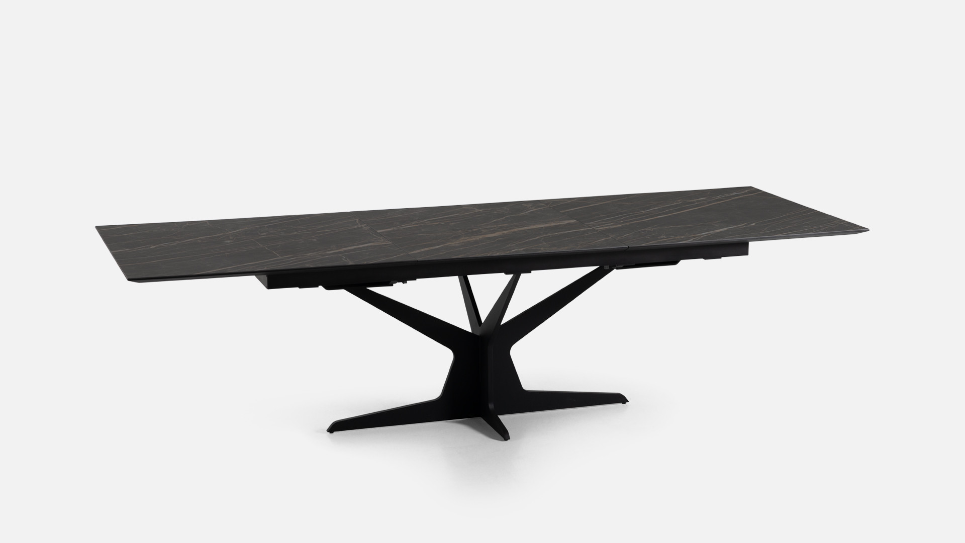 Table de repas extensible céramique EQUINOXE