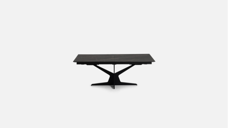 Table de repas extensible céramique EQUINOXE | 100% personnalisable