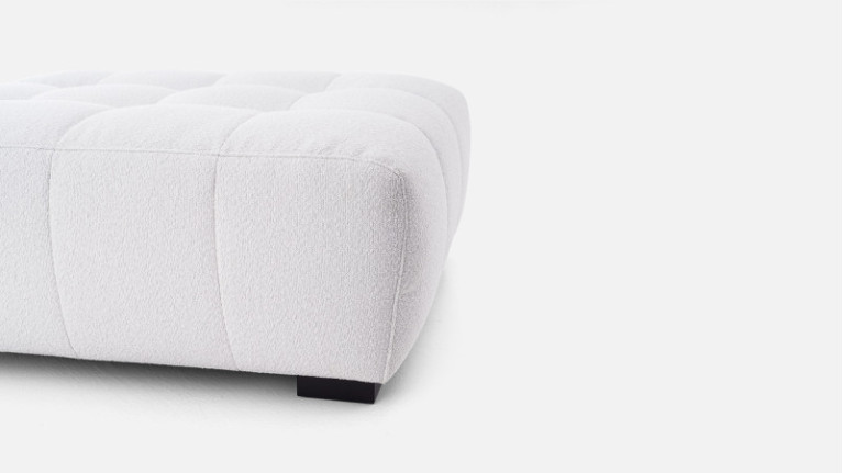 Pouf tissu BEACH | 100% modulable