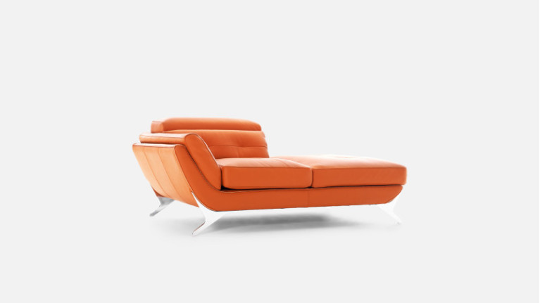 Fauteuil en cuir CUBA | Un design affirmé