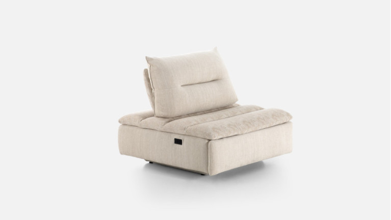 Chauffeuse tissu NEW BYBLOS | Sublime design