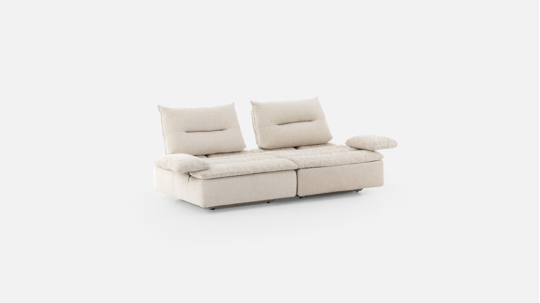 Canapé modulable tissu NEW BYBLOS | Sublime design