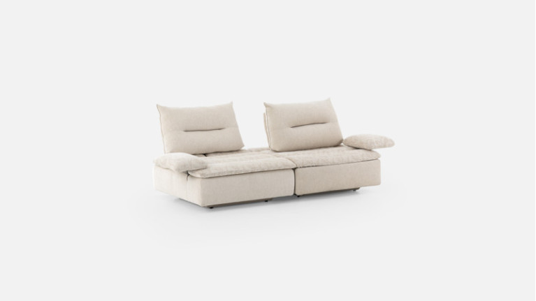 Canapé modulable tissu NEW BYBLOS | Sublime design