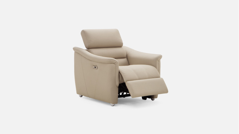 Fauteuil relaxation électrique WINSTON | L’élégance à l’italienne