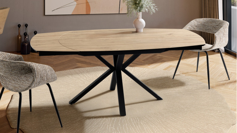 Table de repas extensible...