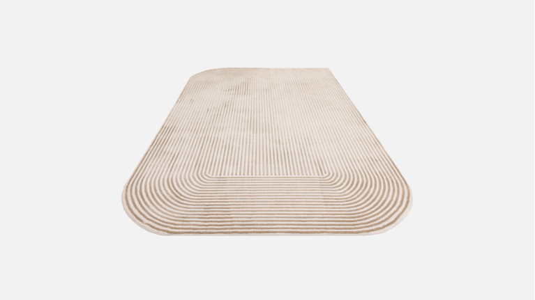 Tapis KUZA SHAPE | Design épuré