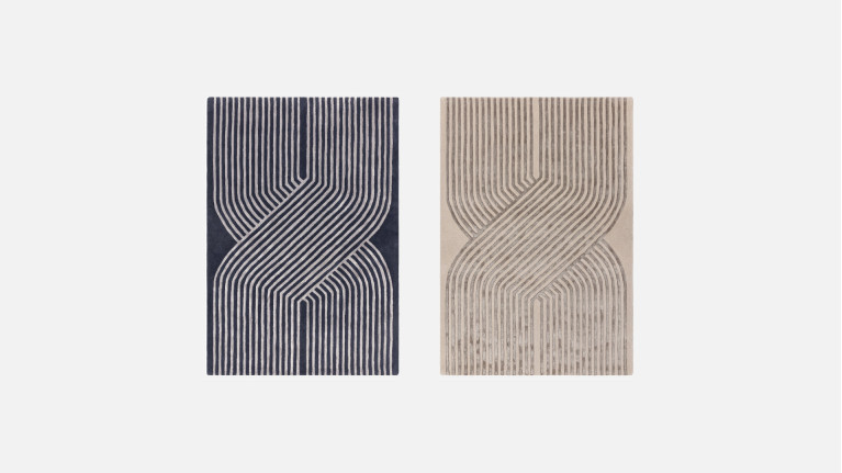 Tapis SOLSTICE | Motif abstrait